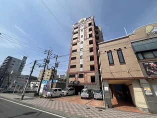 熊本県熊本市中央区水前寺1【マンション】の外観
