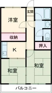 大柿ビル【3階】の間取り