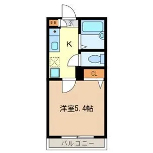 埼玉県川口市東川口4【マンション】の間取り