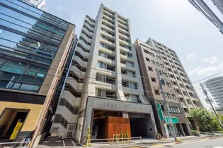 東京都中央区月島1【マンション】の外観