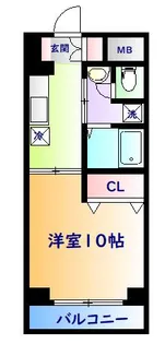 第1ジーオンビル【5階】の間取り