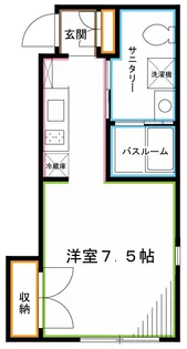 La Perla Ogikubo(ラ・ペルラ荻窪)【1階】の間取り