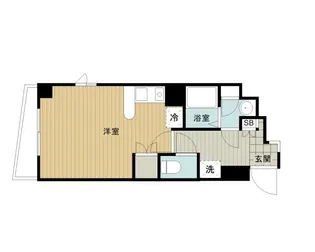 ドミール星が丘【3階】の間取り