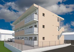 仮)津市久居野村町マンション【1階】の外観