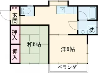 東京都あきる野市油平【一戸建】の間取り