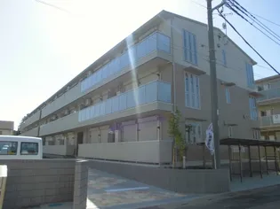 埼玉県さいたま市北区本郷町【アパート】の外観