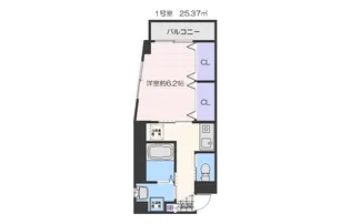 SAISIR希【2階】の間取り