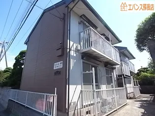 プレジール秀和【2階】の外観