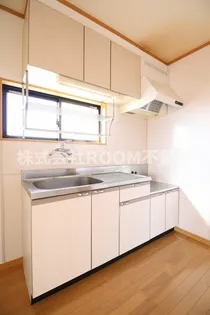 瀬戸山マンション3号館【2階】のキッチン