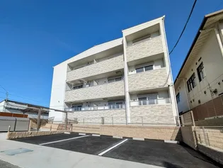 大阪府柏原市大正3【アパート】の外観