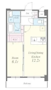 東京都墨田区石原3【マンション】の間取り