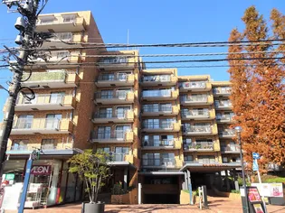 三越東中野マンション【5階】の外観