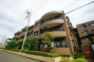 埼玉県富士見市ふじみ野東4【マンション】の外観