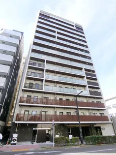 東京都目黒区中目黒2【マンション】の外観