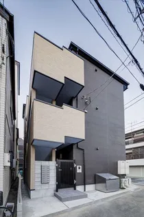 東京都江戸川区上篠崎3【アパート】の外観