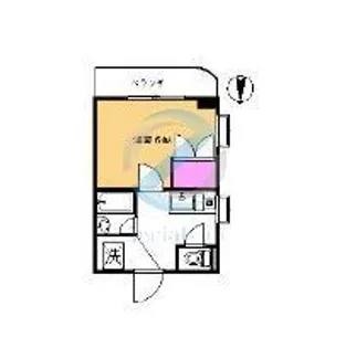 東京都江戸川区東葛西6【マンション】の間取り