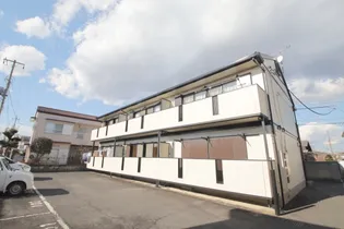 フローラル B棟【2階】の外観