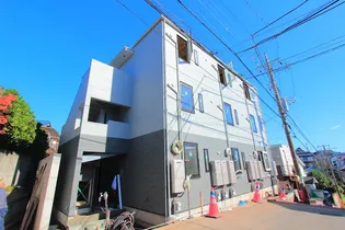 千葉県船橋市二宮2【アパート】の外観