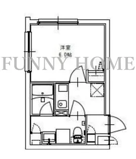 東京都世田谷区下馬6【マンション】の間取り