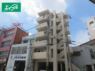 沢上サンシャイン【1階】の外観