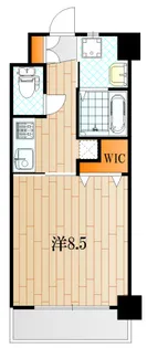 山口県下関市大和町1【マンション】の間取り