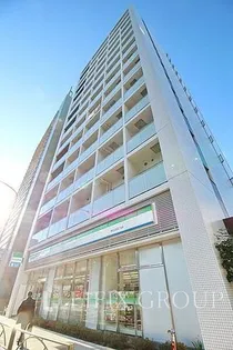 東京都品川区東五反田4【マンション】の外観
