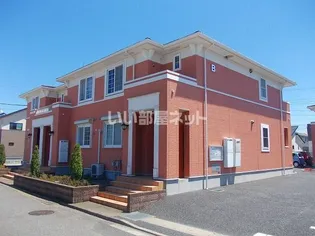 ラフィナート・パレB【1階】の外観