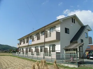 コーポラスふじ【2階】の外観