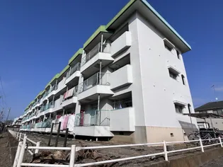 小山サンハイツ【2階】の外観