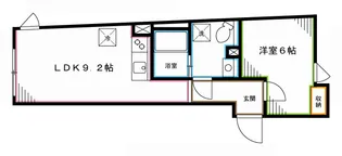 SOU中野【3階】の間取り