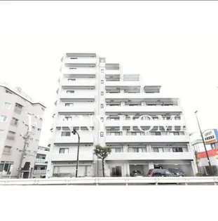 東京都目黒区柿の木坂2【マンション】の外観