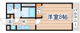 リブリ・T&C旭の森【2階】の間取り