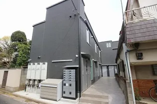 VILLEST 上石神井【1階】の外観