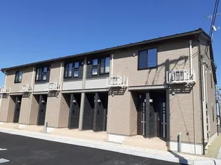 リンデン ハウスB【2階】の外観