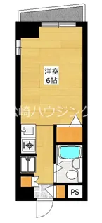 ハラスパジオ中野【2階】の間取り