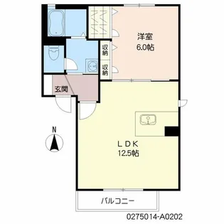 シャーメゾン・T【2階】の間取り