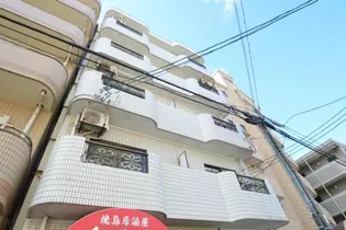 広島県広島市中区白島中町【マンション】の外観