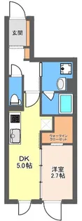 神奈川県横浜市西区浅間町1【マンション】の間取り