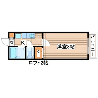 サンヒルズ国見1番館【1階】の間取り