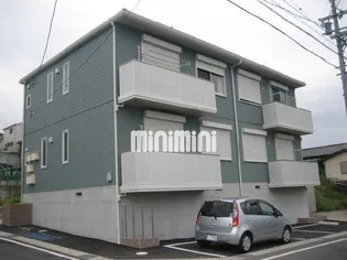 カサ アヅール【2階】の外観