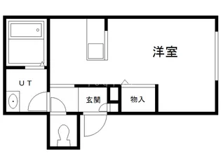 レイクサイド平山25【1階】の間取り
