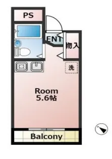 パサ・デ・ヒロ【3階】の間取り