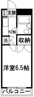 東京都板橋区赤塚4【マンション】の間取り