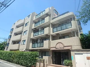 東京都板橋区赤塚4【マンション】の外観