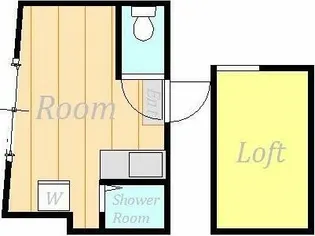 クレセール中野【2階】の間取り