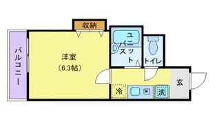 ラ・カンパネラ中央林間【3階】の間取り