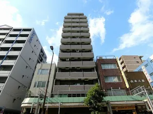 ディナスティ松屋町【12階】の外観