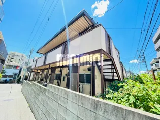 東京都中野区本町5【アパート】の外観