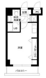 東京都墨田区両国2【マンション】の間取り