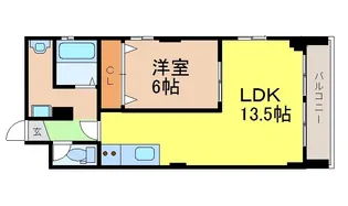 愛知県名古屋市中区千代田3【マンション】の間取り